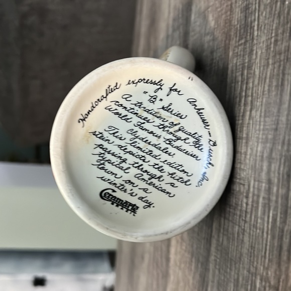 Budweiser B Series Stein - Picture 5 of 5